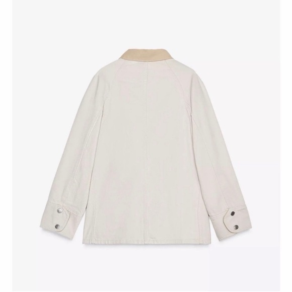 NWT Zara Pocket Overshirt ZW Collection size M
Denim Barn Jacket - Picture 7 of 13